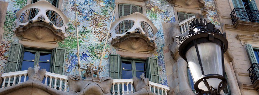 Fachada de la Casa Batlló