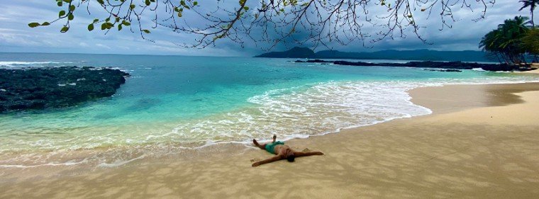 mejores playas de santo tome y principe