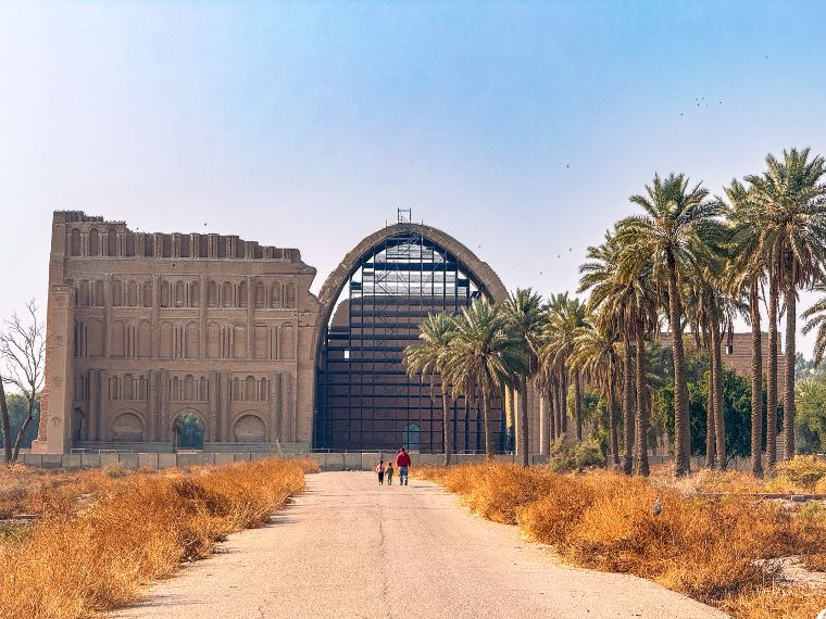 Arco Ctesifonte Bagdad