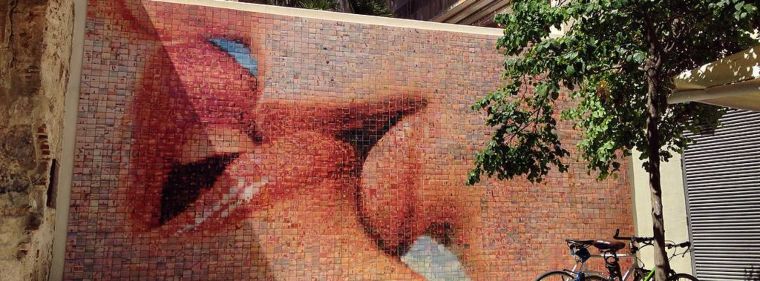 Arte urbano de Barcelona