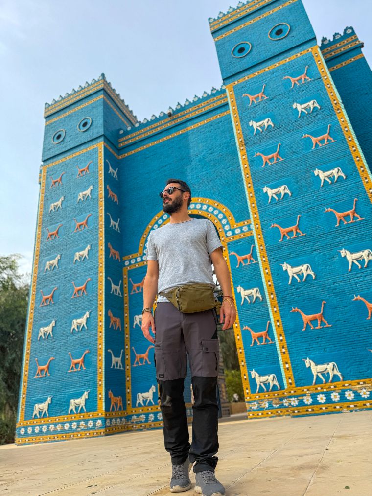 Puerta de Ishtar en Babilonia