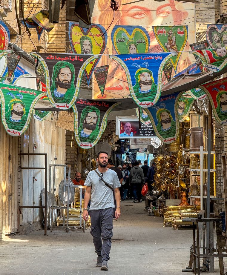 Centro de Bagdad