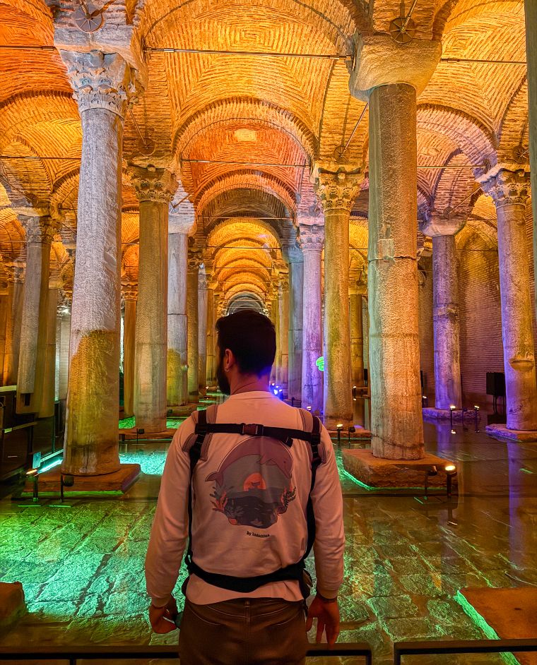 La Basílica Cisterna de Estambul