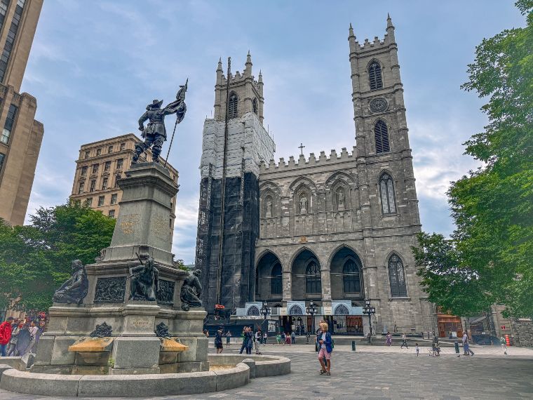 Basílica de Notre Dame de Montreal