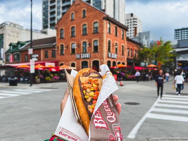 Beaver tails de Ottawa