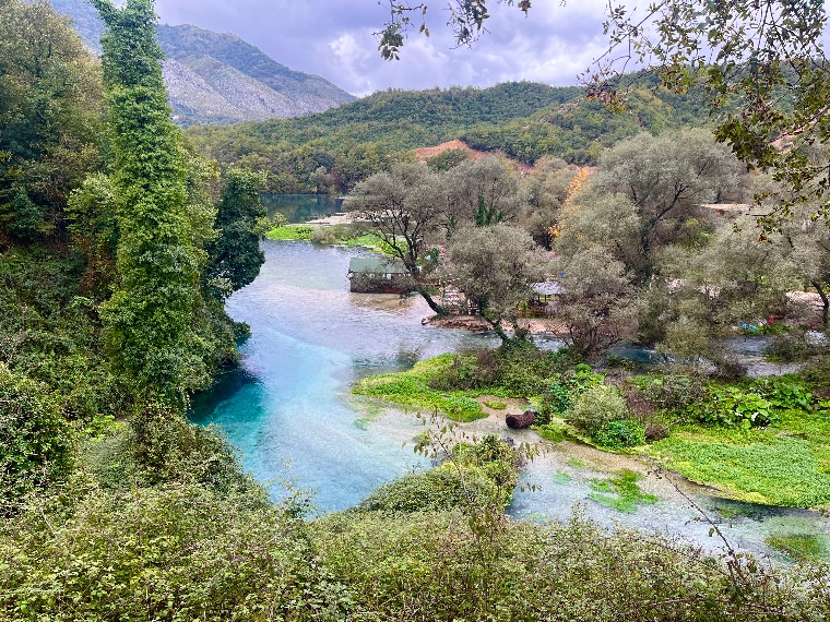 Blue Eye de Albania