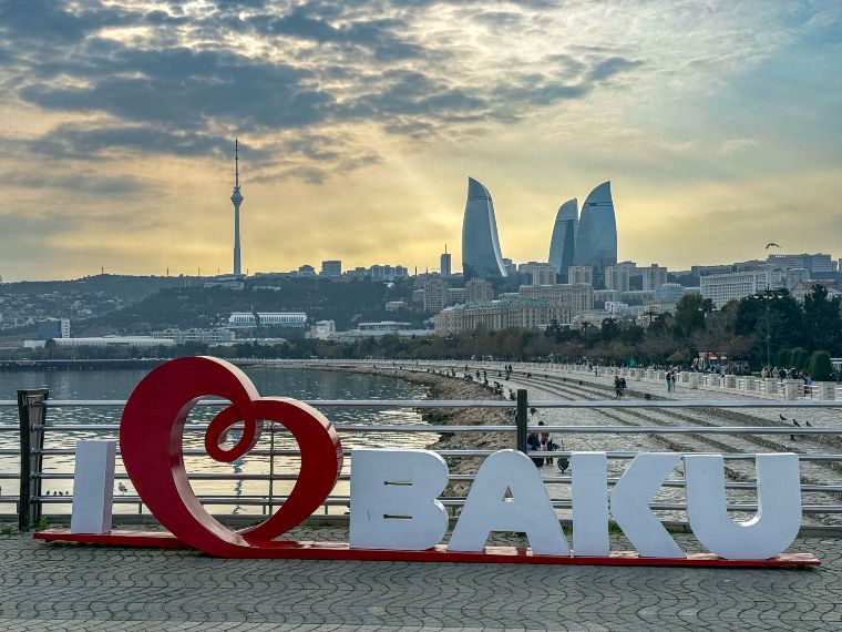 Bulevar de Bakú