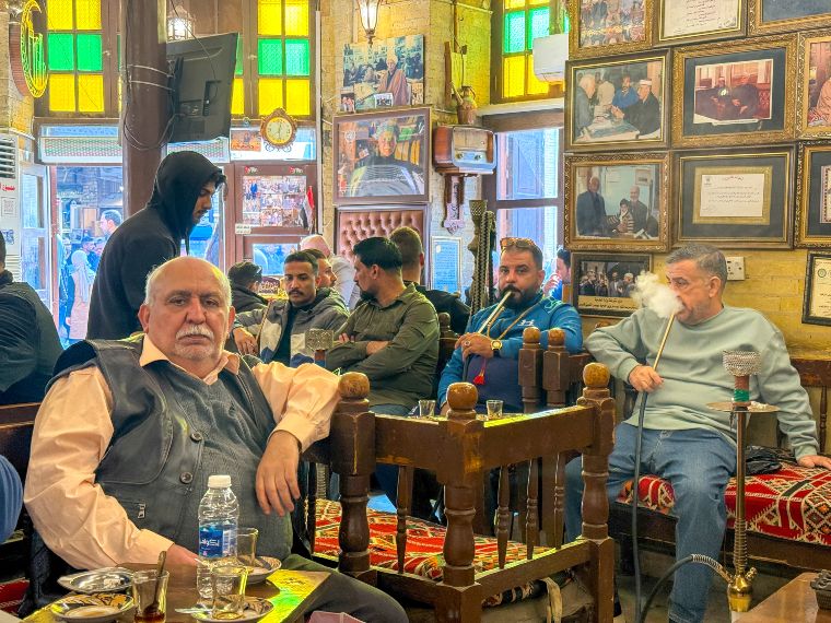 Café Shabandar de Bagdad