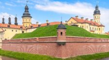 Castillo de Nesvizh en Bielorrusia