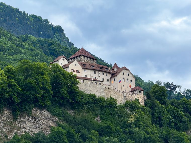 Castillo del Príncipe de Liechtenstein