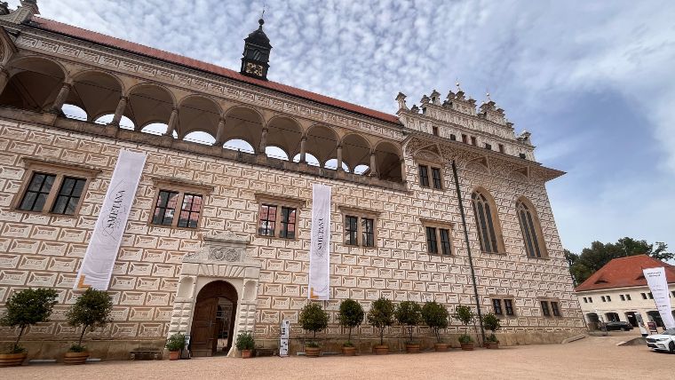 Castillo renacentista de Litomysl