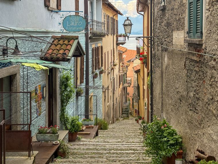 Pueblos bonitos del lago de Como
