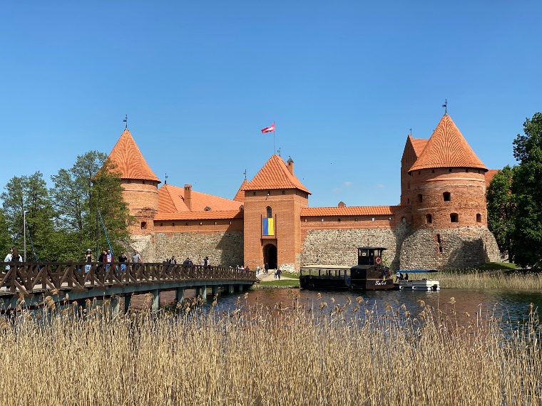 Qué ver en los países bálticos - Castillo de Trakai