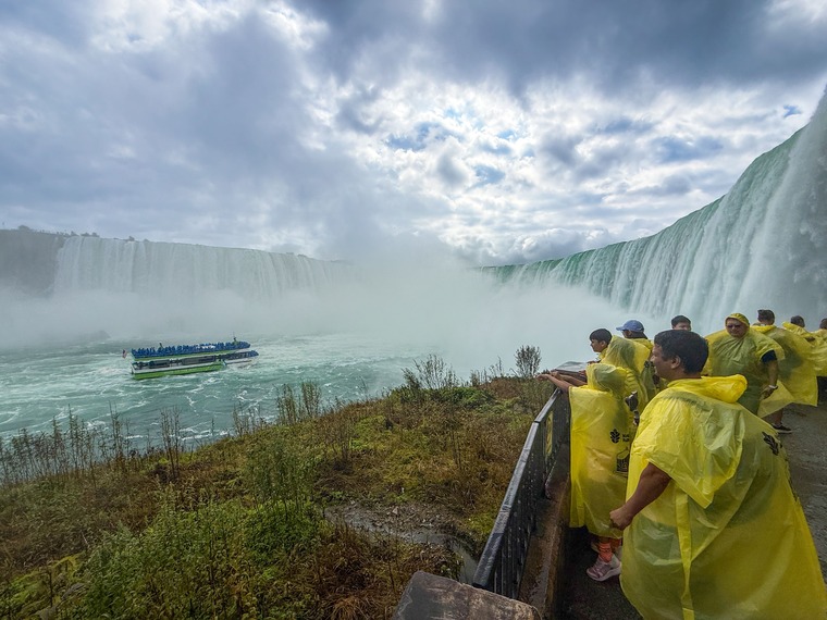 Visitar las cataratas del Niágara desde Toronto