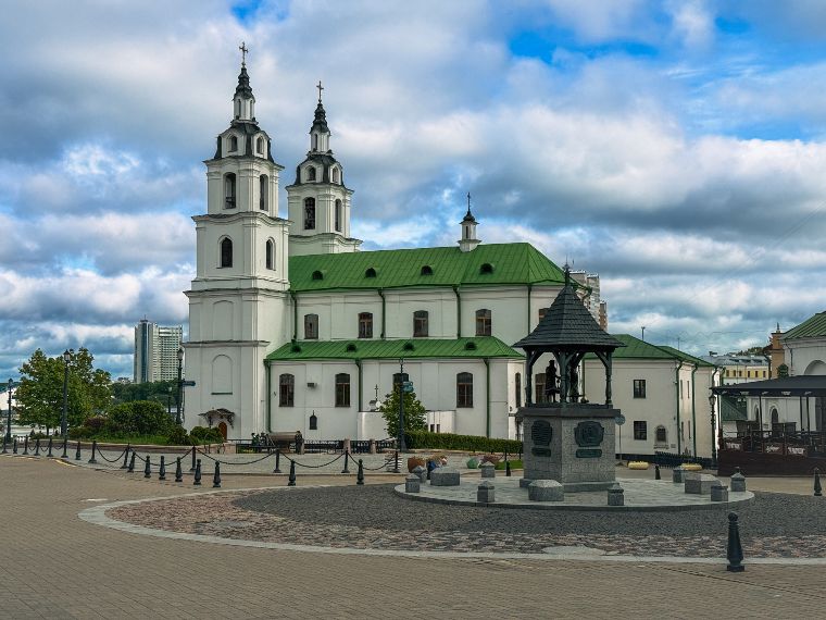 Catedral de Minsk