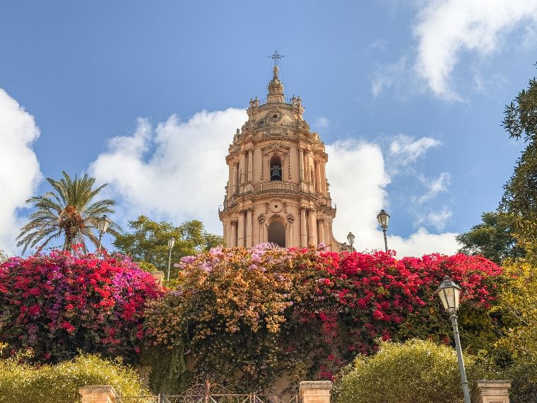 Catedral de San Giorgio en Módica