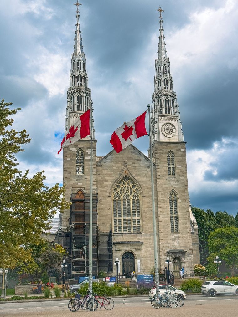 Catedral de Notre Dame en Ottawa