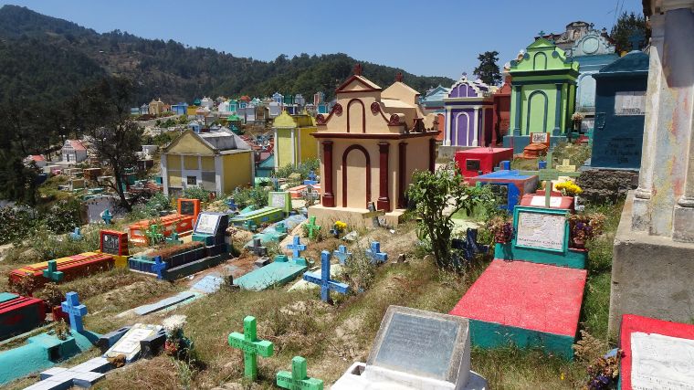 Cementerio de Chichicastenango