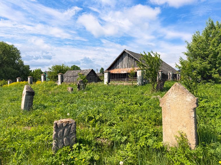 Cementerio judío de Mir