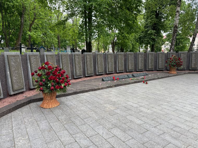 Cementerio Militar de Minsk