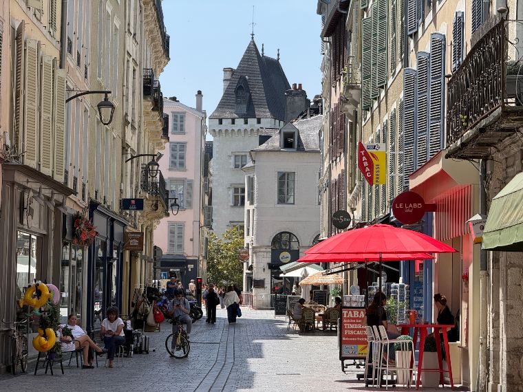 Centro de Pau