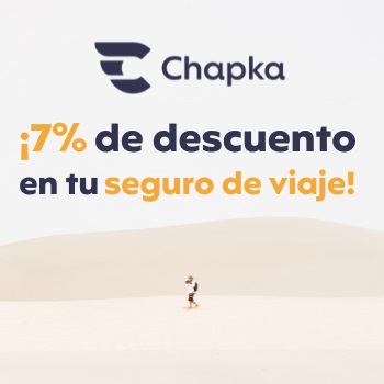 Chapka seguro de viaje