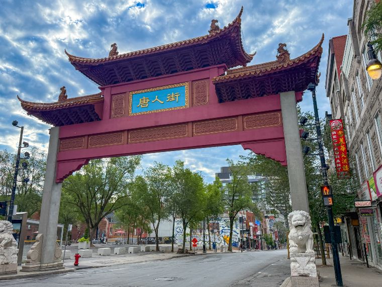 Chinatown de Montreal