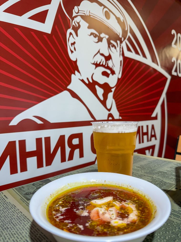 Comida en Bielorrusia