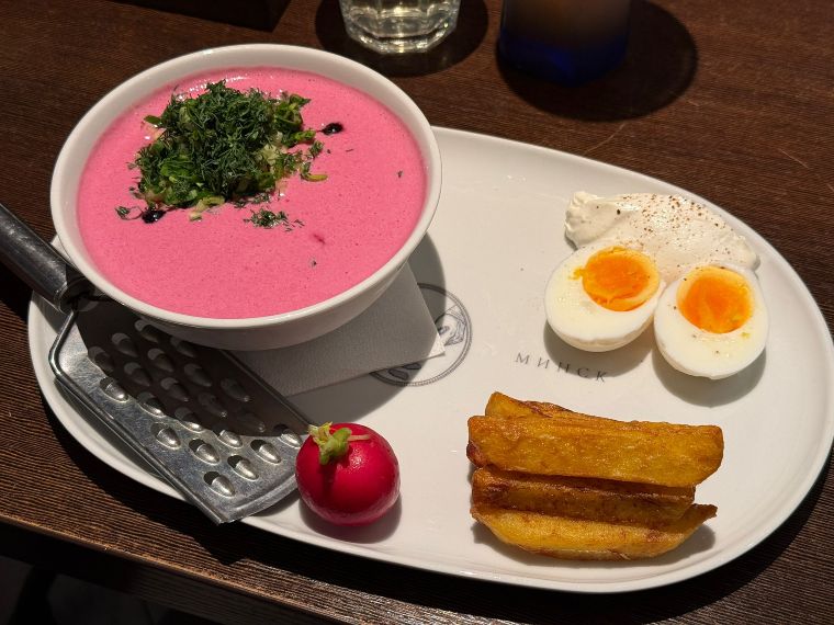 Comida típica de Bielorrusia