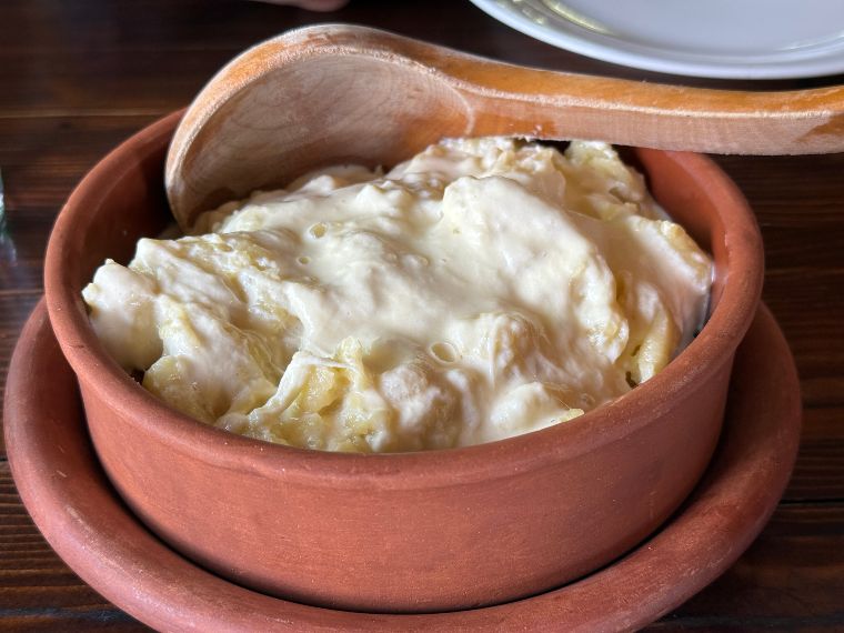 Comida típica de Durmitor