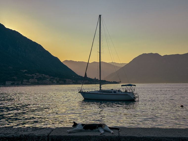 Como moverse en Montenegro