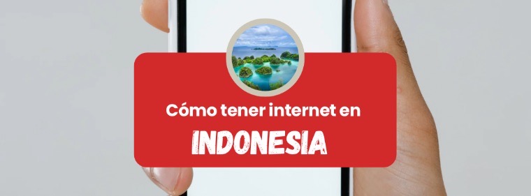 Cómo tener internet en Indonesia