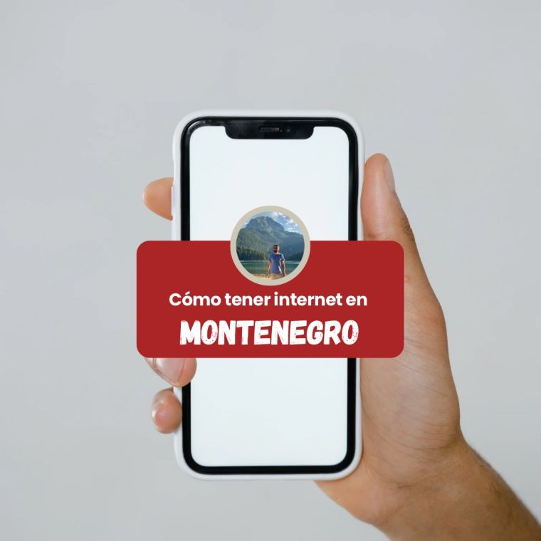 Cómo tener internet en Montenegro
