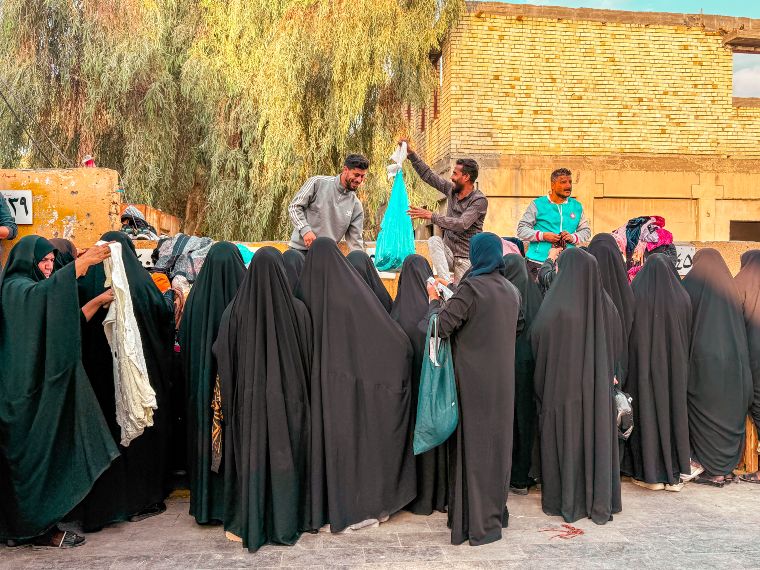 Cómo vestir en Kerbala