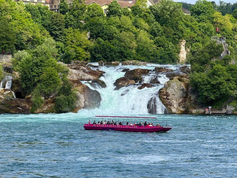 Cómo visitar las cataratas del Rin