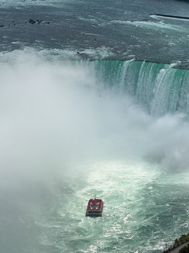 Crucero cataratas del Niágara