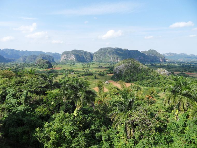 Valle de Viñales en Cuba