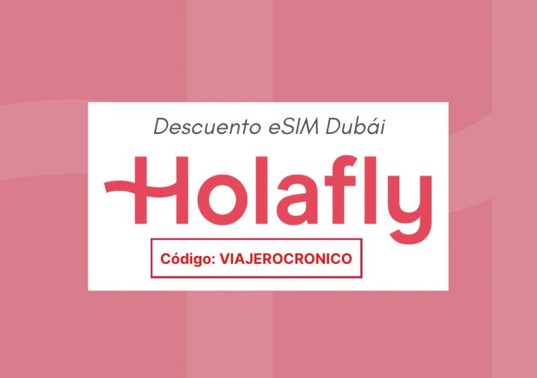 Descuento eSIM para Dubái