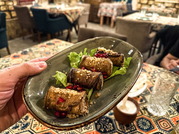 Restaurante Dolma de Bakú