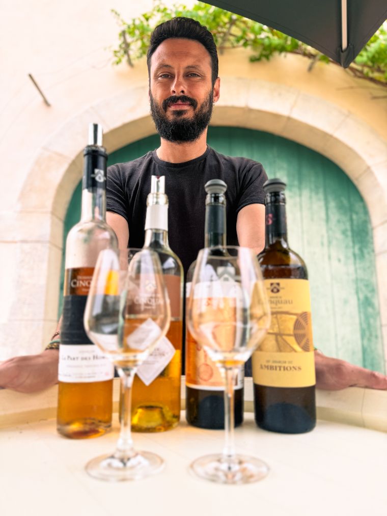 Visitar bodega Jurançon