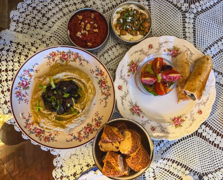 Donde comer en Balat