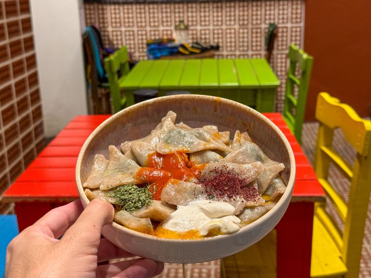 Restaurantes vegetarianos donde comer en Estambul