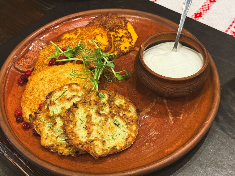 Dónde comer en Minsk