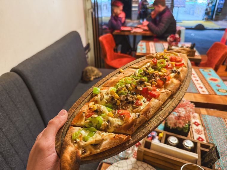 Dónde comer platos típicos en Estambul