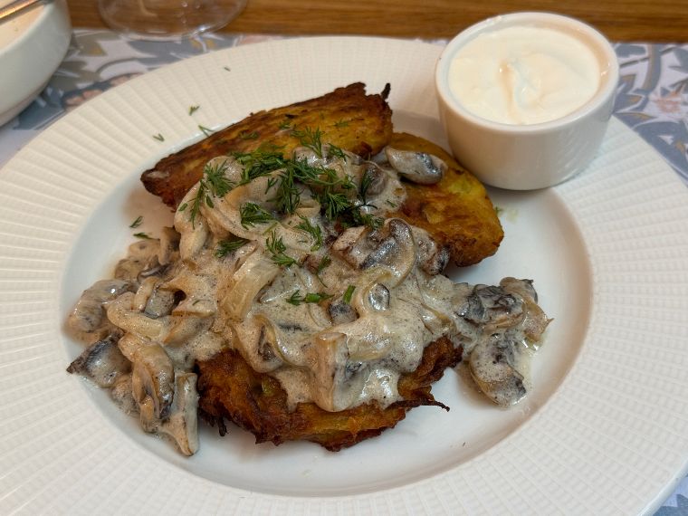 Dónde comer platos típicos en Minsk
