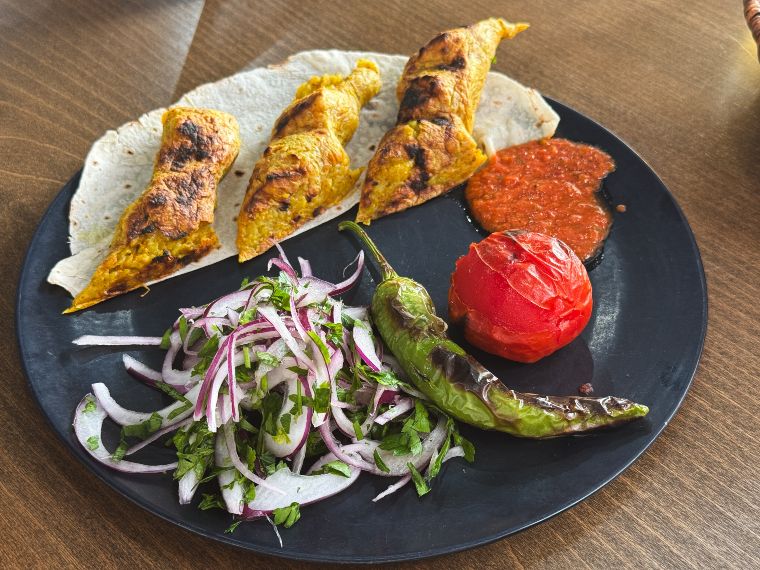 Dónde comer vegetariano en Bakú