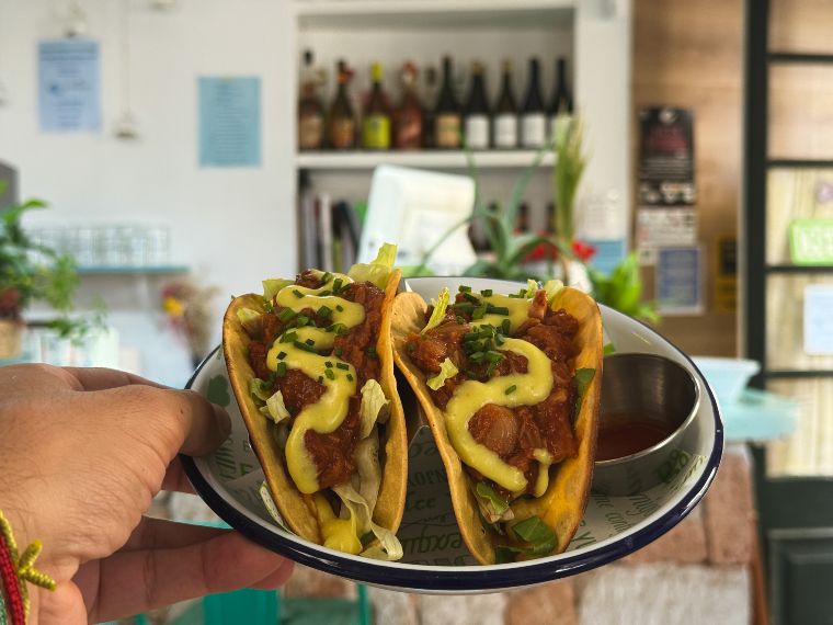 Restaurante vegano en Mahón
