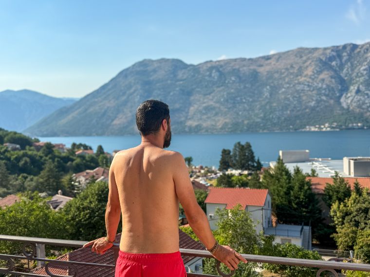 Mi alojamiento en Montenegro