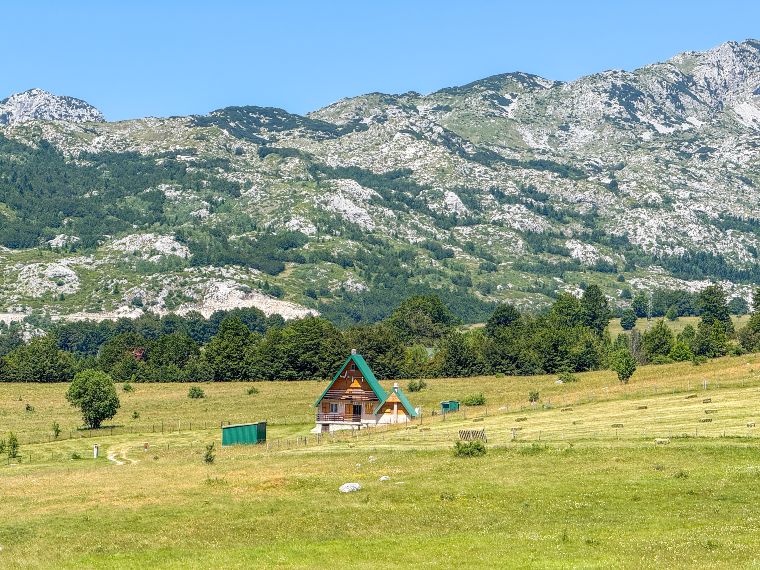 Dónde dormir en el Parque Nacional Durmitor