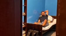Dormir en la prisión de Karosta